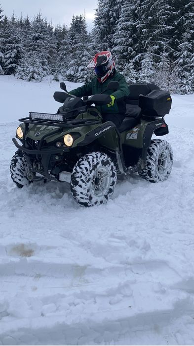 Can-Am Outlander 570