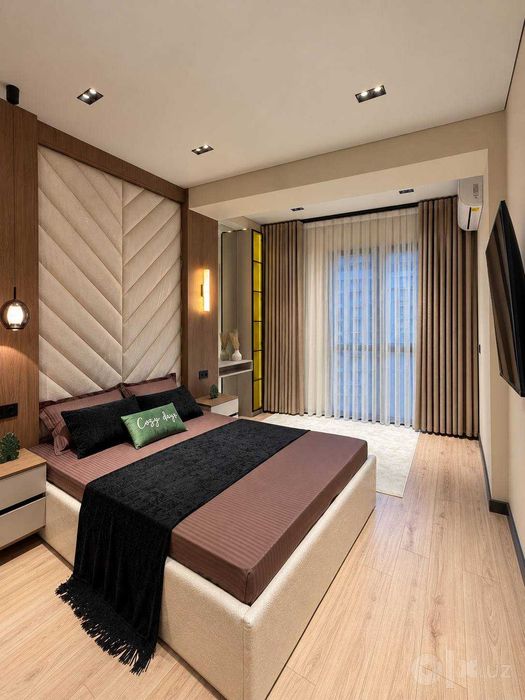 ЖК Mavera Town — полностью готовая 3-комнатная, 75 м²`