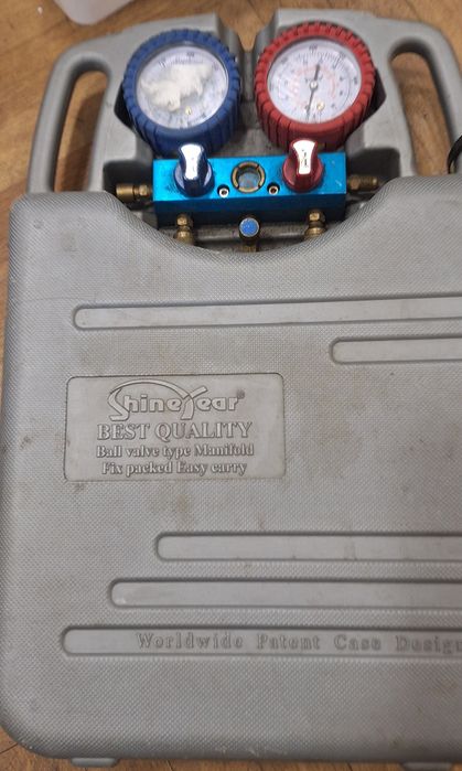 Комплект манометри shine year
