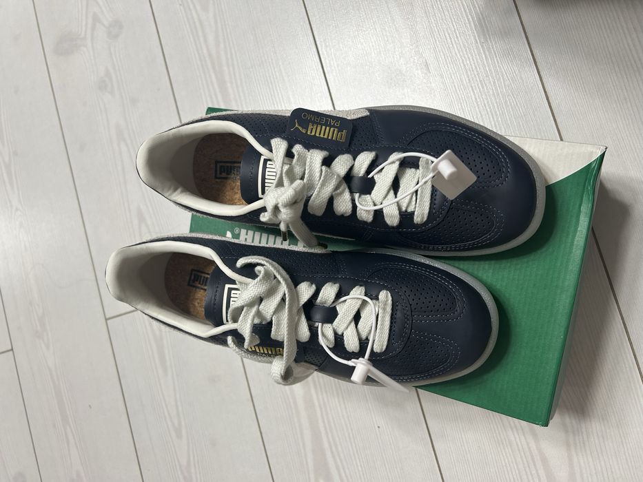 Кеды Puma Polerma темно синий
