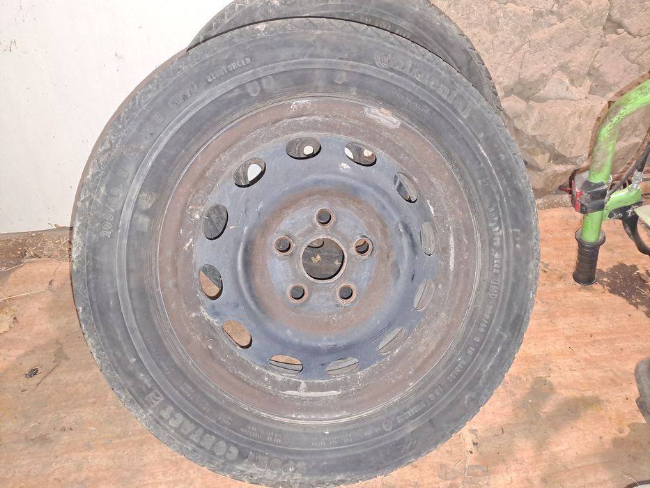 Джанти с гуми 15