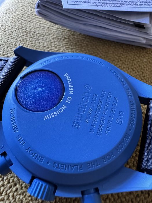 Ceas Omega x Swatch Neptune