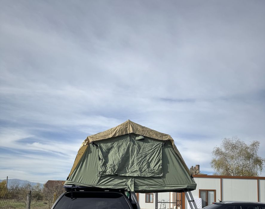 Продавам палатка за покрив на кола