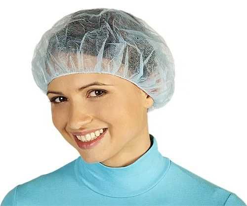 Шапка шарлотка из спанбонд шарлоттаа