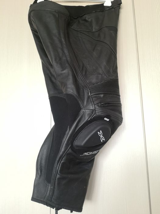 Pantaloni moto IXS piele naturala touring enduro sport atv scuter