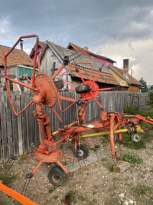 Grebla de intors fan Kuhn 5 m hidraulica imprastiat risipit