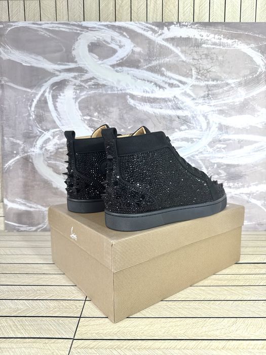Christian Louboutin High Orlato Crystals