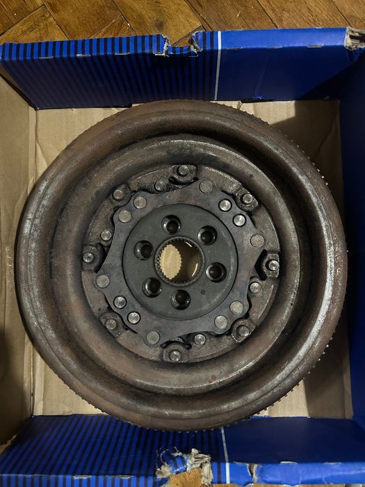 Стартер и маховик DSG6 DQ250 02Е комплект