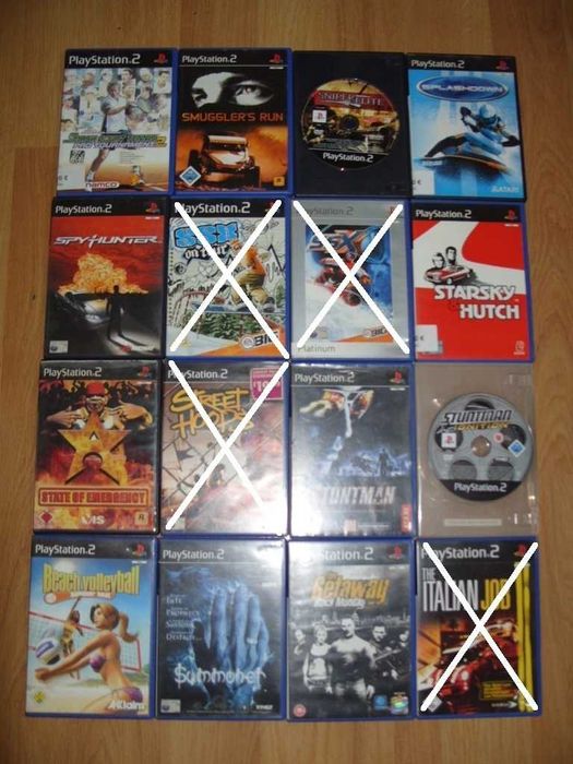 Игри за PlayStation 2, PS2 Част 2 - 15лв за брой