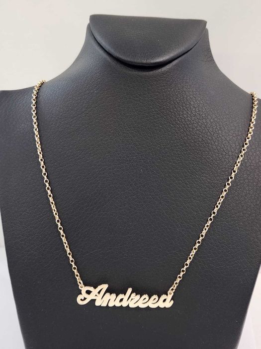 Colier aur, 14k, 5.14g (b 67627.1 Ag2 Tudor1)