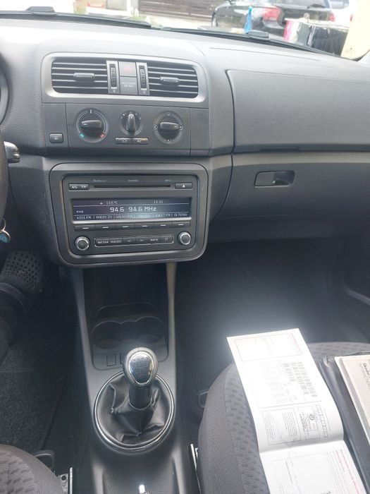 Skoda fabia 1.2 tdi euro5