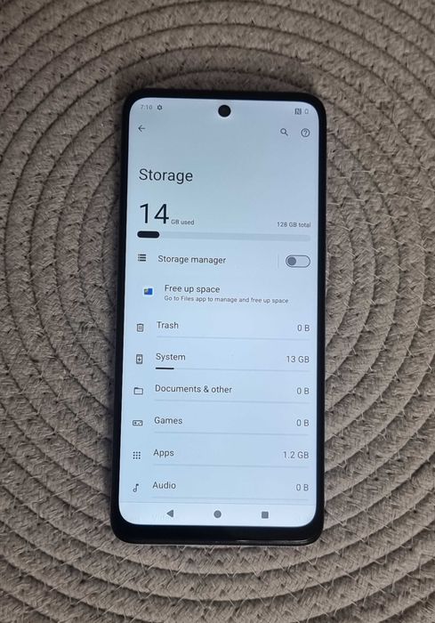 Motorola Moto G14, Dual SIM, 128 GB, 4 GB RAM, liber de retea