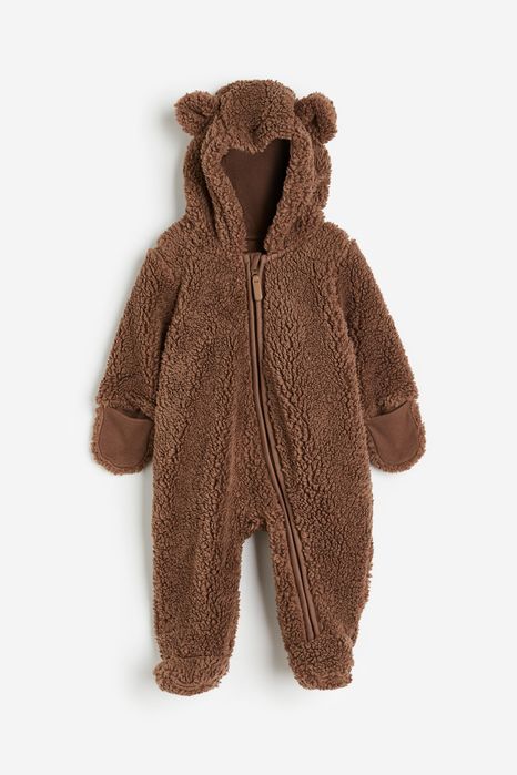 Лот плюшен космонавт мече H&M и 2 ромпъра, размер 56