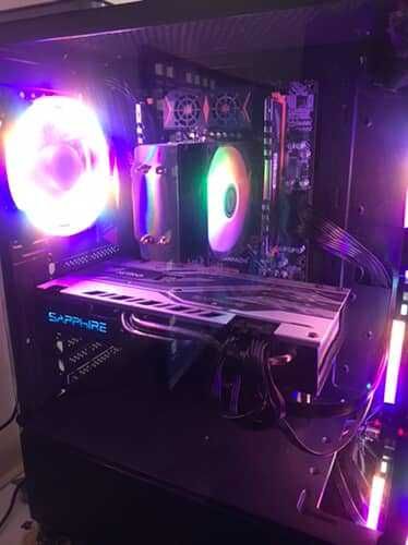 To‘liq Gaming / Ishchi Kompyuter Komplekti Sotiladi!