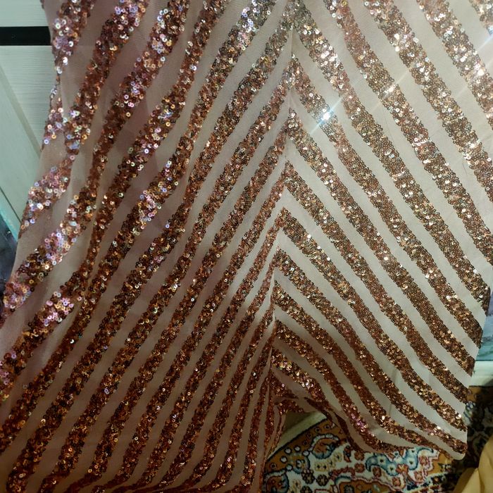 Турецкое вечернее платье с  пайетками