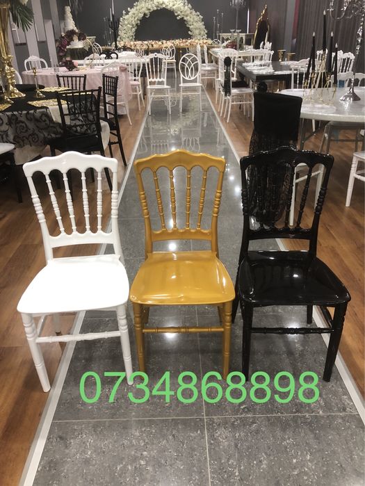 Scaune chiavari Tiffany Napoleon