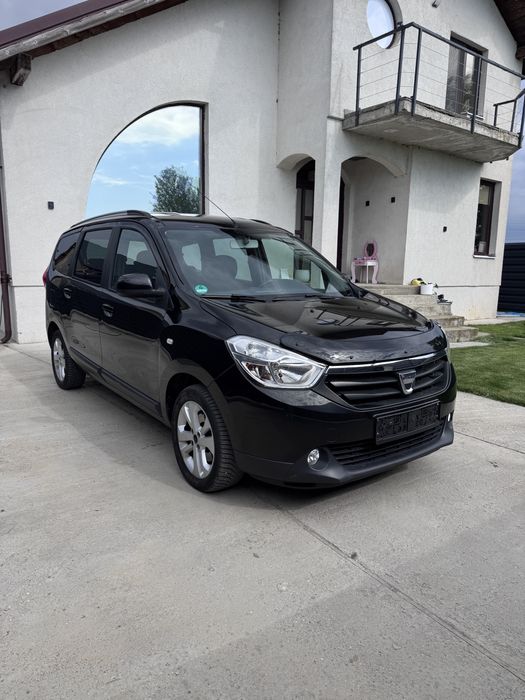 Dacia Lodgy 7 locuri euro 6 -impecabila-