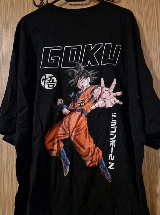 Tricou - boohoo MAN, 4XL, imprimeu Dragon Ball