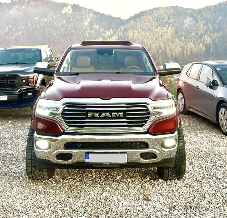 Dodge Ram 1500 Hemi Mild Hibrid ( eTorque)