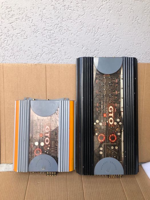 Amplificator JBL 6000 si JBL 4000