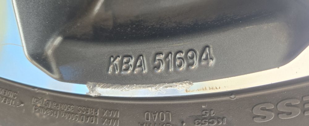 Jante aliaj Mak pe 18 inchi pentru Hyundai Staria din 2022 - actual