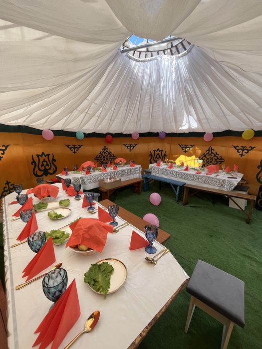 Юрта, киіз үй, қазақ үй