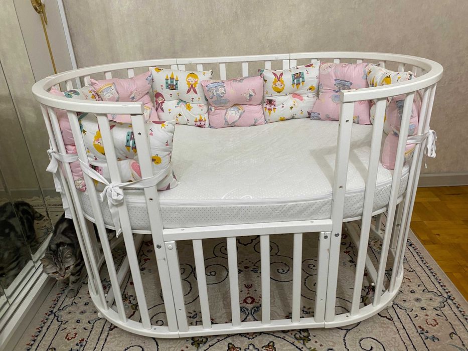 Детская кровать трансформер