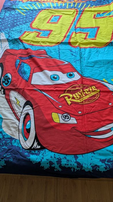 Lenjerie pat cars Mcqueen