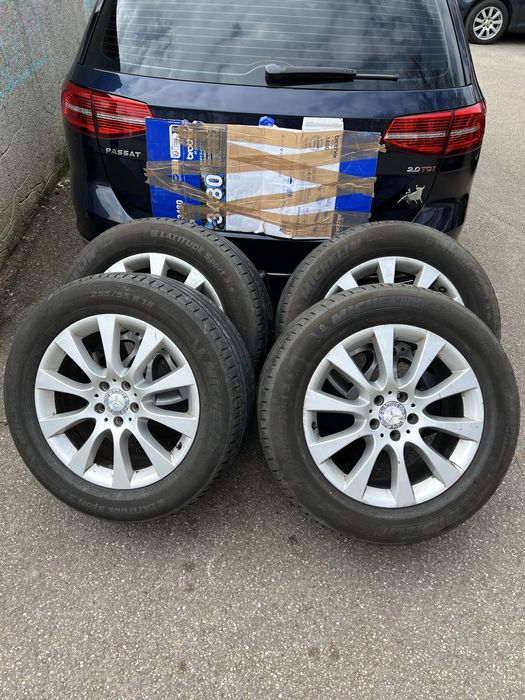 Jante Mercedes R18 + Anvelope 255/55 R18