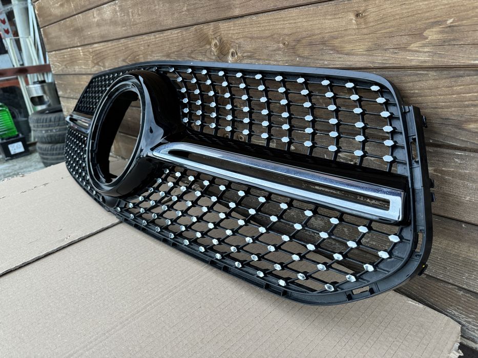 Решетка Mercedes W167 GLE 2018-2022 Amg line