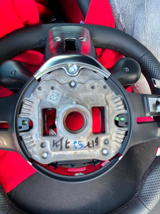 Volan amg pachet cu airbag și padele