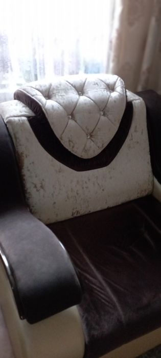 Продам мягкую тройку