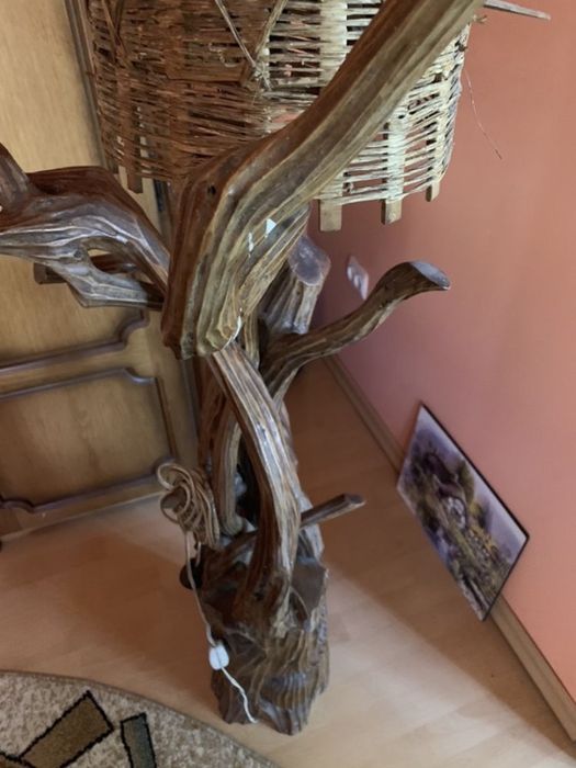 Lampa Veoza Sculptata Manual