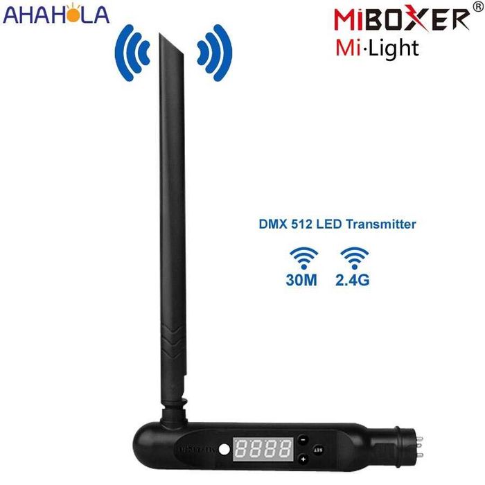 DMX512 и не только, разные