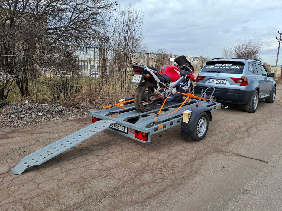 Транспортни услуги,товарно такси,превоз на коли,мотори,АТВ...