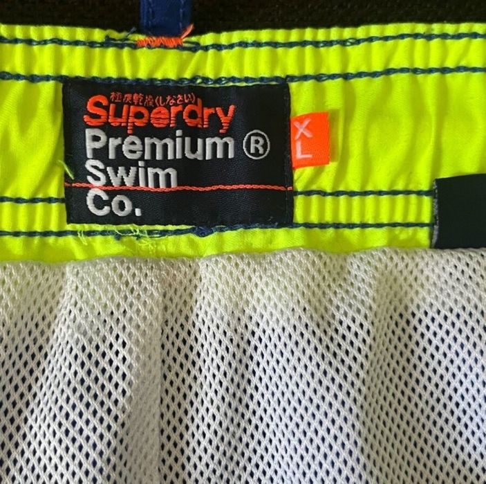 Плувни мъжки шорти Superdry
