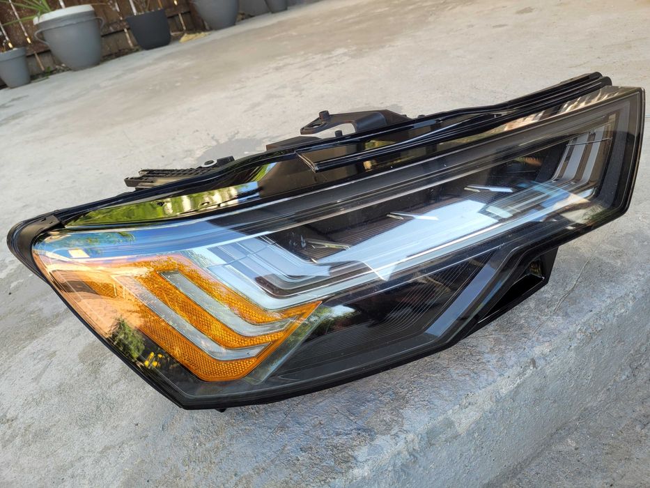 AUDI A6,S6 C8 Matrix FULL LED Far USA,Ауди А6 Ц8 Матричен Фар