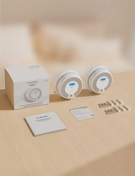 X-Sense SC07-WX - Аларма