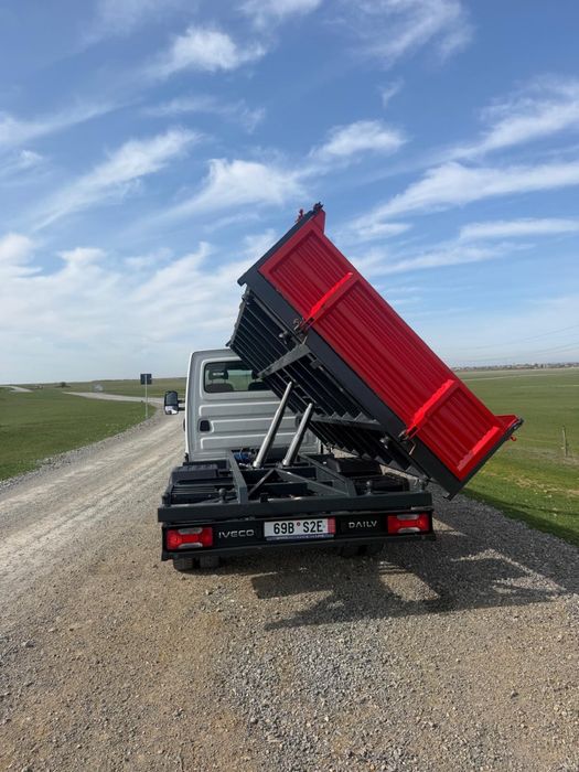 Vand iveco daily 50 c 15 bascula