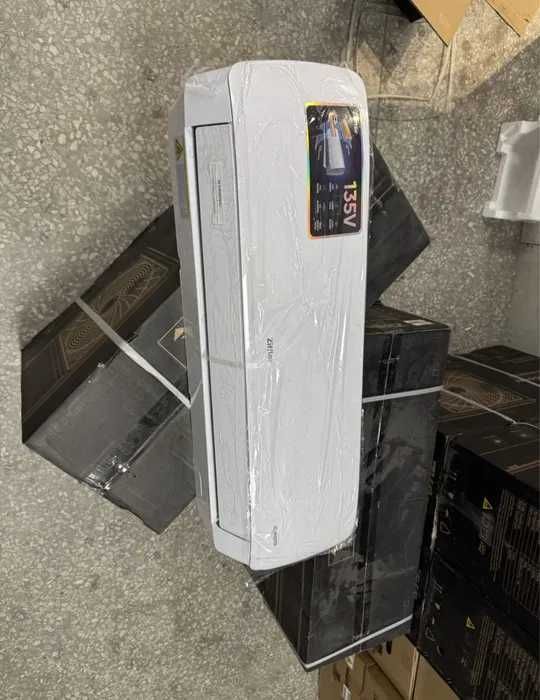 Кондиционер ZIFFLER 12 Invertor R32 + ТЕН Установка + Доставка