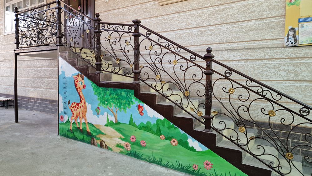 Devorga rasm chizish xizmati