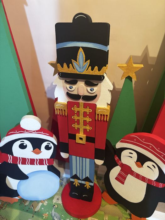 Фигуры из пенопласта для декора и офармления