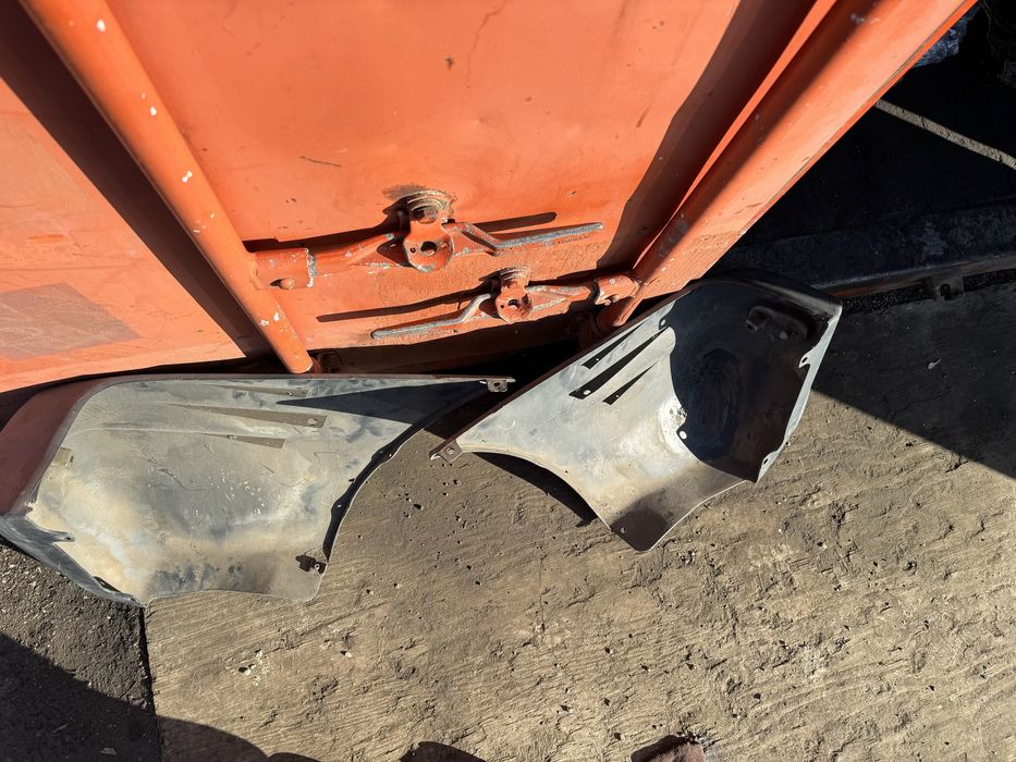 Задний бампер на Toyota RAV4