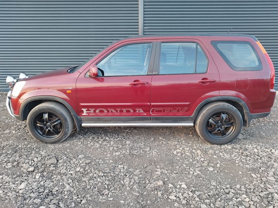 Honda C-RV 2.0 бензин 150к.с