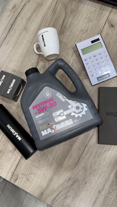 Масло моторное 5w30 Maximum Revitron