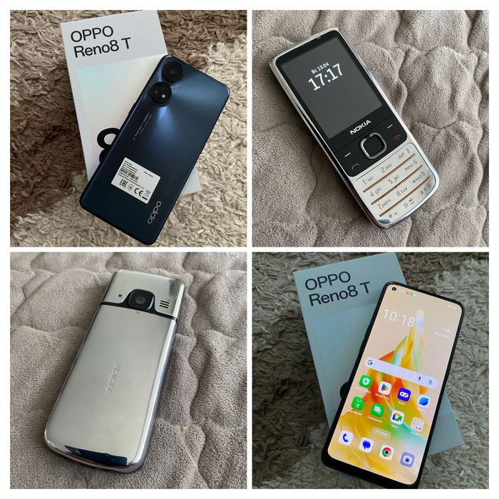 Продам смартфон  Oppo Reno8 T