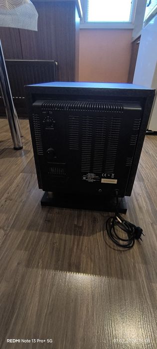 2бр подови тонколони Pioneer ,2бр сараунд,1бр център и  активен буфер