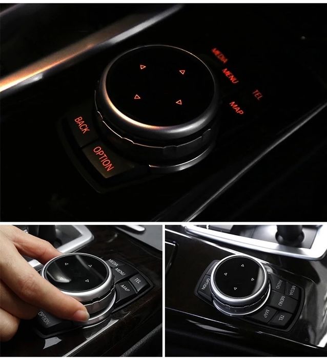 Buton rotita  iDrive BMW 1 3 5 7 X1 X3 F25 X5 X6 F30 F10 F07 E90