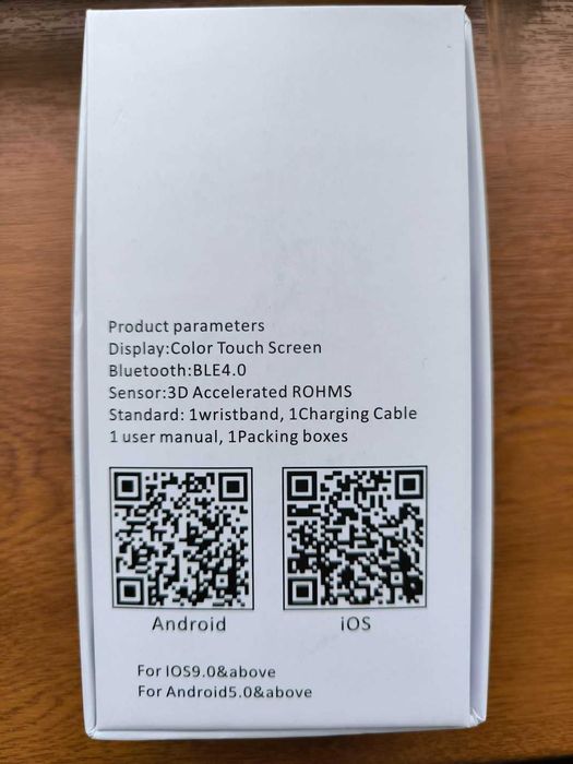 Продавам Смарт гривна (Smart Bracelet)