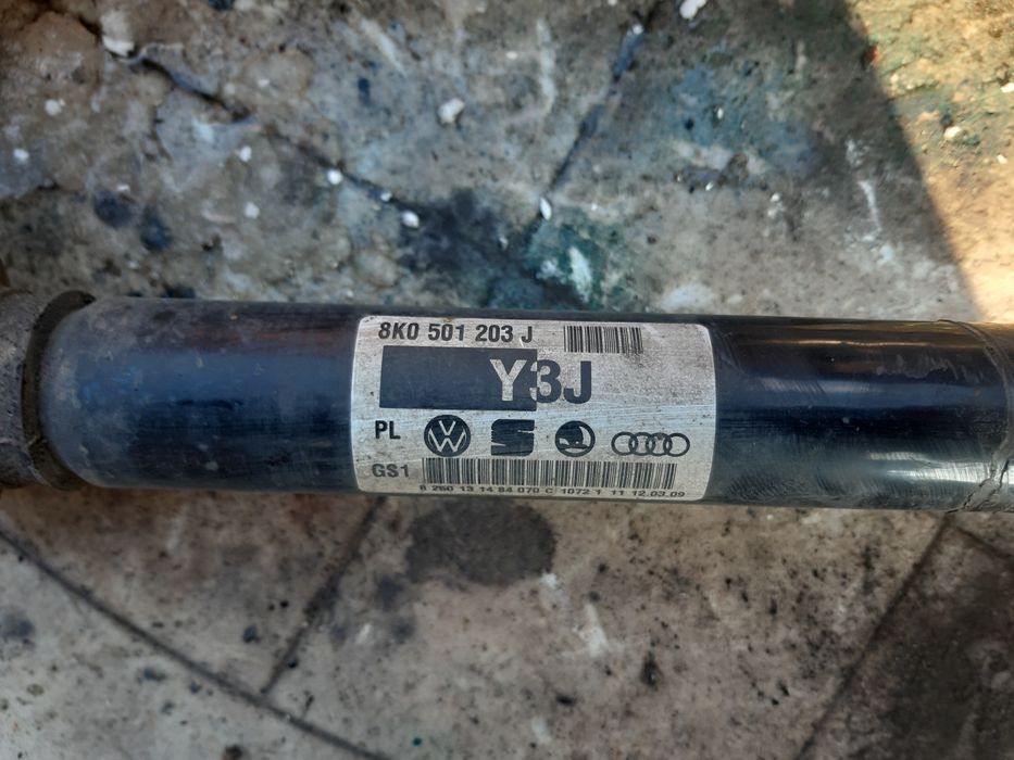 Planetară spate Audi A4 B8,A5 quattro cod 8KO 501 203 J sau N